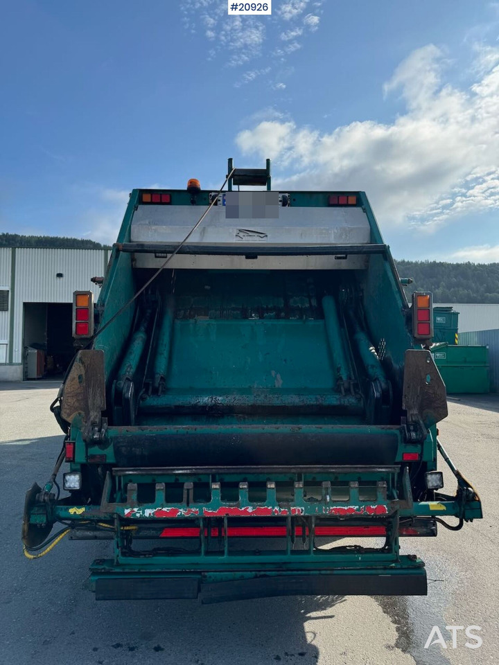 Volvo FMX 420 - Боклукчийска кола: снимка 5 Volvo FMX 420 - Боклукчийска кола: снимка 5