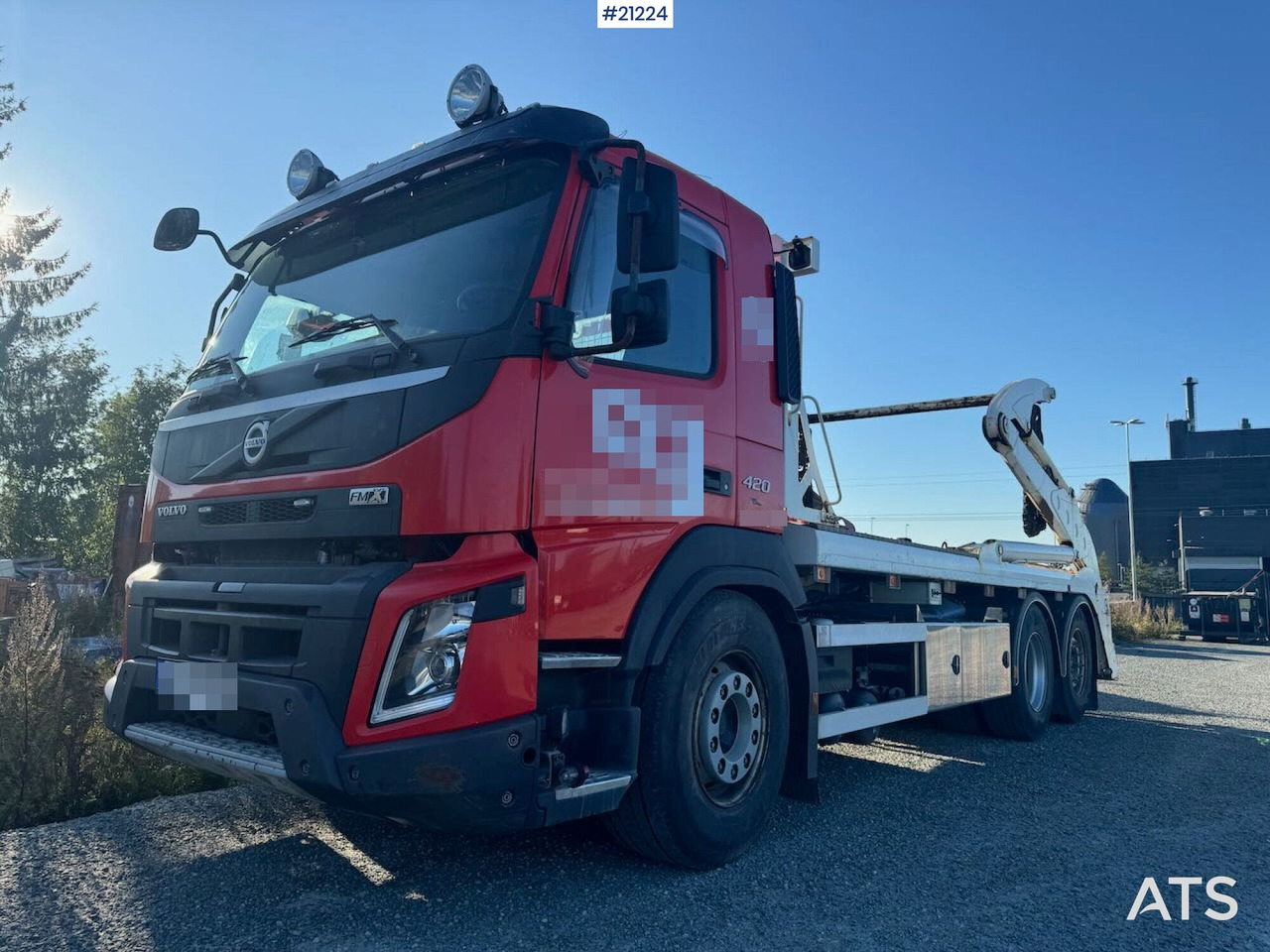 Volvo FMX 420 - Мултилифт за контейнери камион: снимка 2 Volvo FMX 420 - Мултилифт за контейнери камион: снимка 2