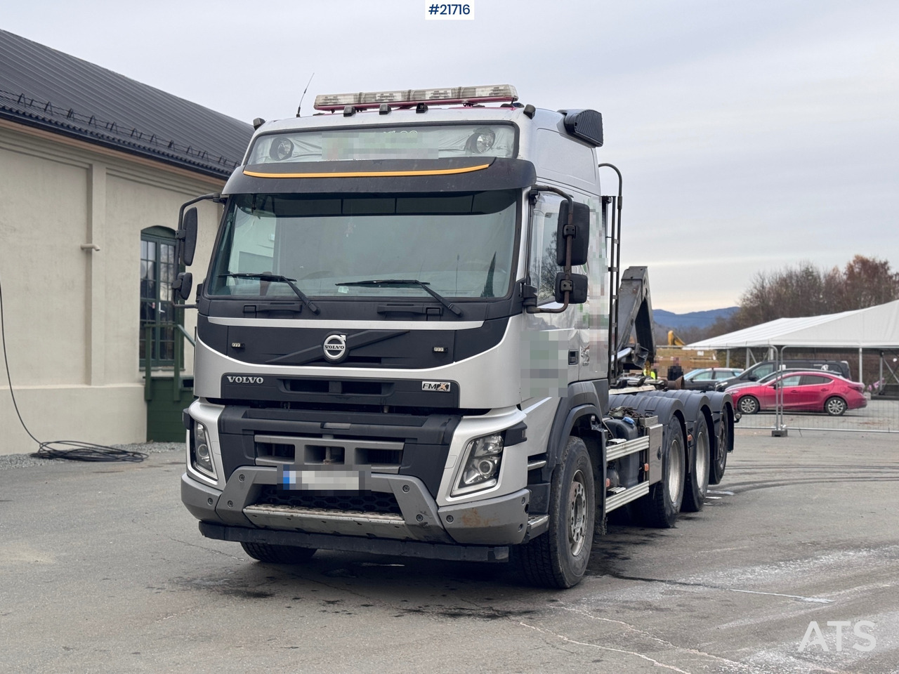 Volvo FMX 540 Krokbil - HIAB 24T Krok - Tridem - Мултилифт с кука камион: снимка 3 Volvo FMX 540 Krokbil - HIAB 24T Krok - Tridem - Мултилифт с кука камион: снимка 3
