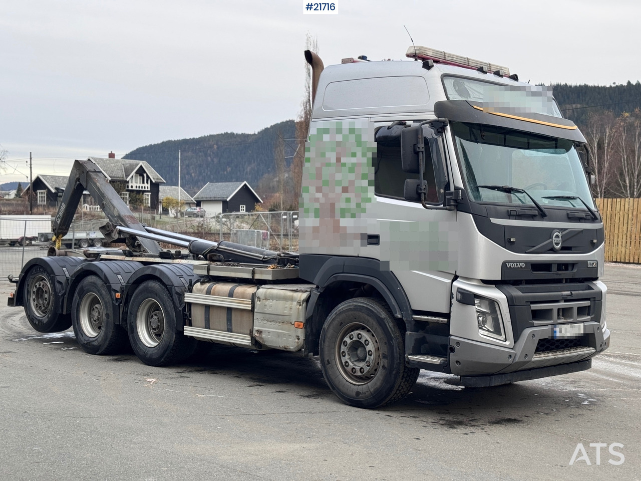 Volvo FMX 540 Krokbil - HIAB 24T Krok - Tridem - Мултилифт с кука камион: снимка 5 Volvo FMX 540 Krokbil - HIAB 24T Krok - Tridem - Мултилифт с кука камион: снимка 5