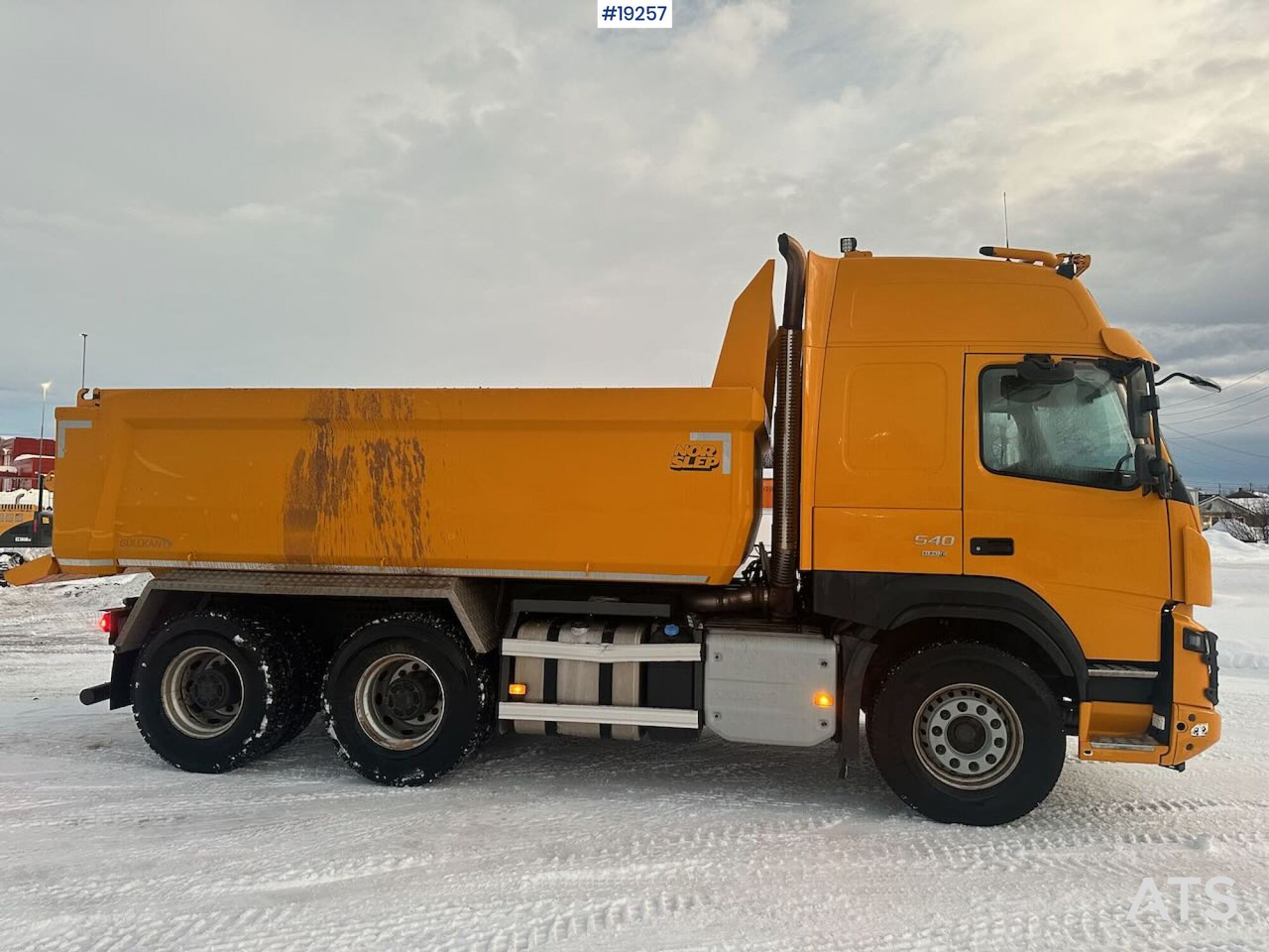 Volvo FMX 540 - Самосвал камион: снимка 5 Volvo FMX 540 - Самосвал камион: снимка 5