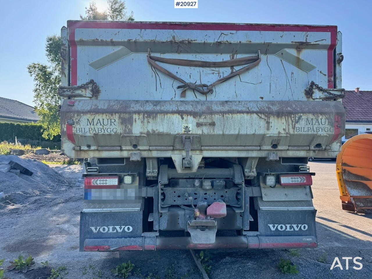 Volvo FMX 540 - Самосвал камион: снимка 5 Volvo FMX 540 - Самосвал камион: снимка 5