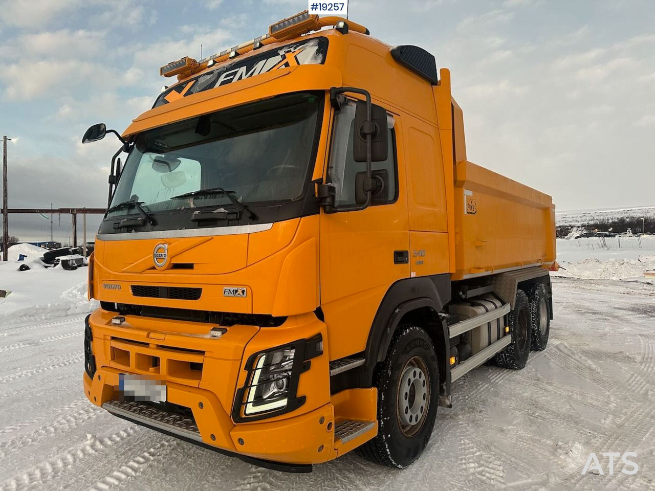 Volvo FMX 540 - Самосвал камион: снимка 2 Volvo FMX 540 - Самосвал камион: снимка 2