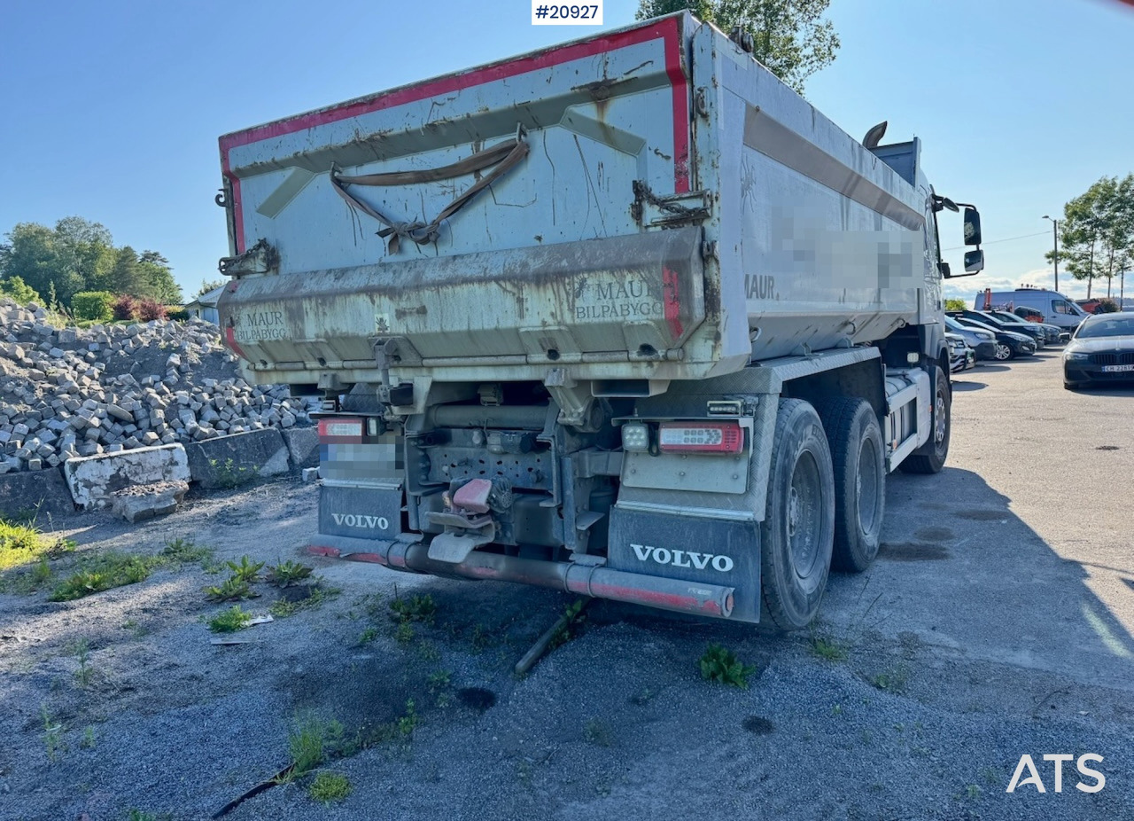 Volvo FMX 540 - Самосвал камион: снимка 4 Volvo FMX 540 - Самосвал камион: снимка 4