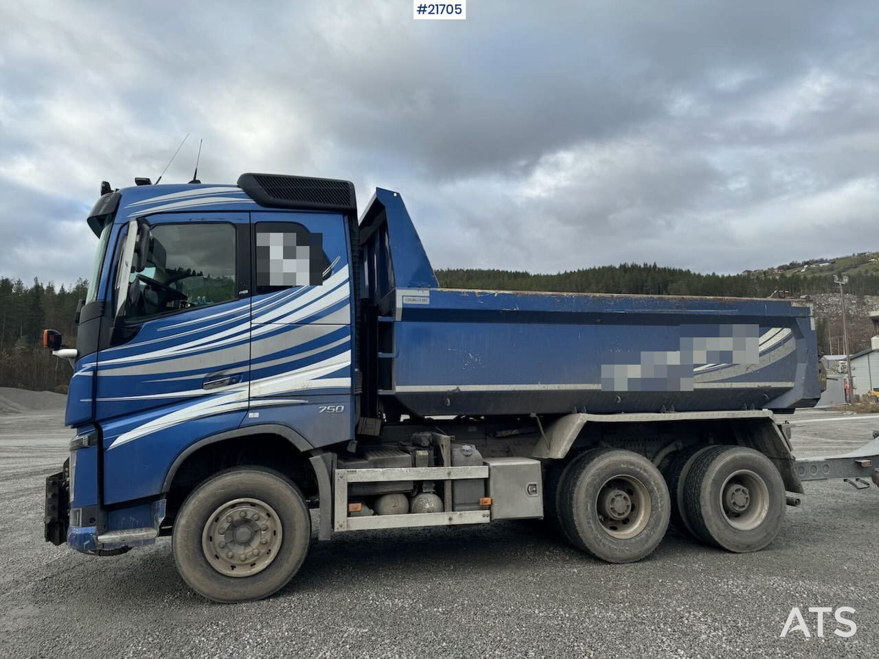 Volvo Fh16 6x4 Brøyterigget Tippbil SE VIDEO - Самосвал камион: снимка 2 Volvo Fh16 6x4 Brøyterigget Tippbil SE VIDEO - Самосвал камион: снимка 2