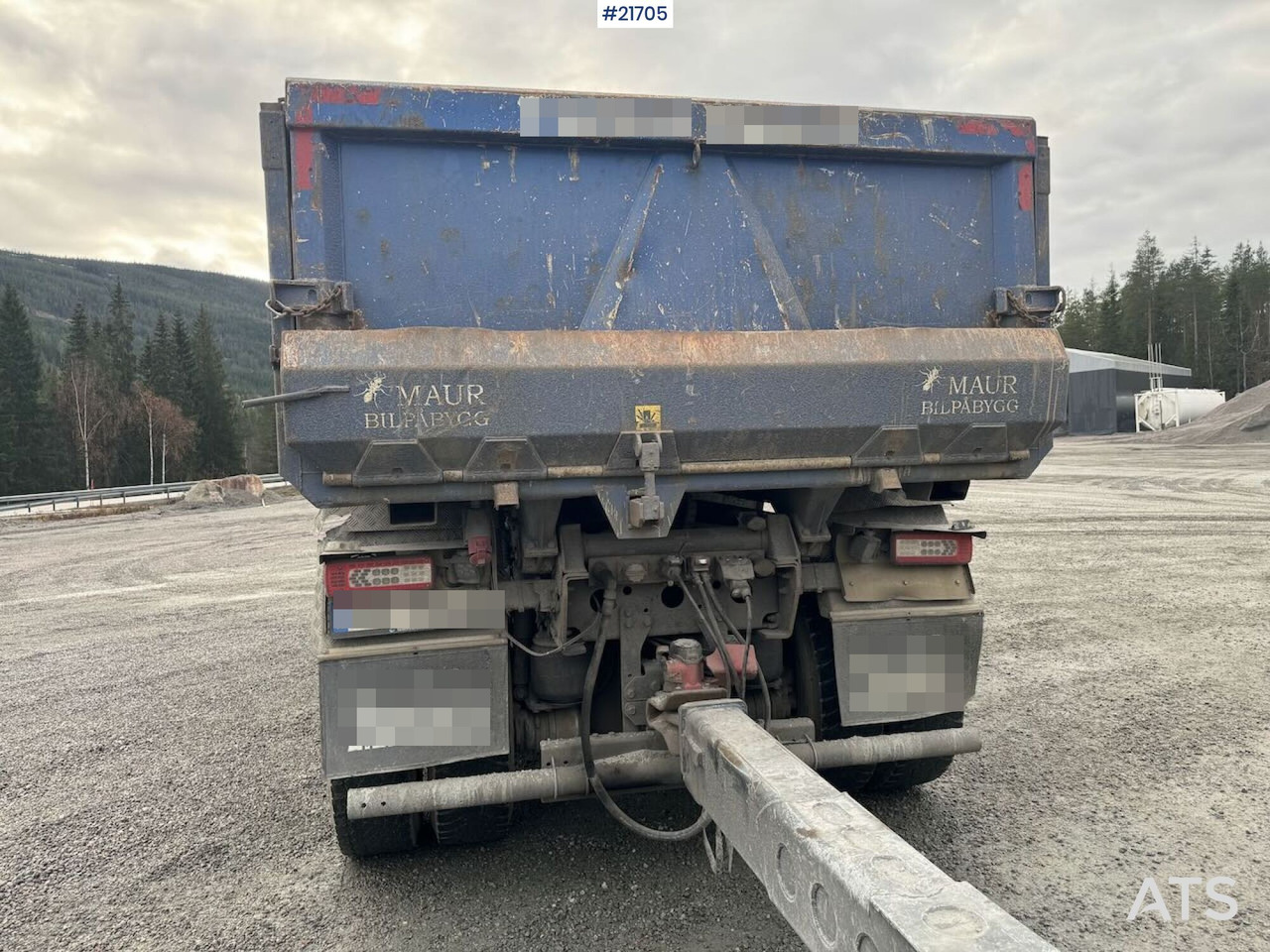 Volvo Fh16 6x4 Brøyterigget Tippbil SE VIDEO - Самосвал камион: снимка 4 Volvo Fh16 6x4 Brøyterigget Tippbil SE VIDEO - Самосвал камион: снимка 4