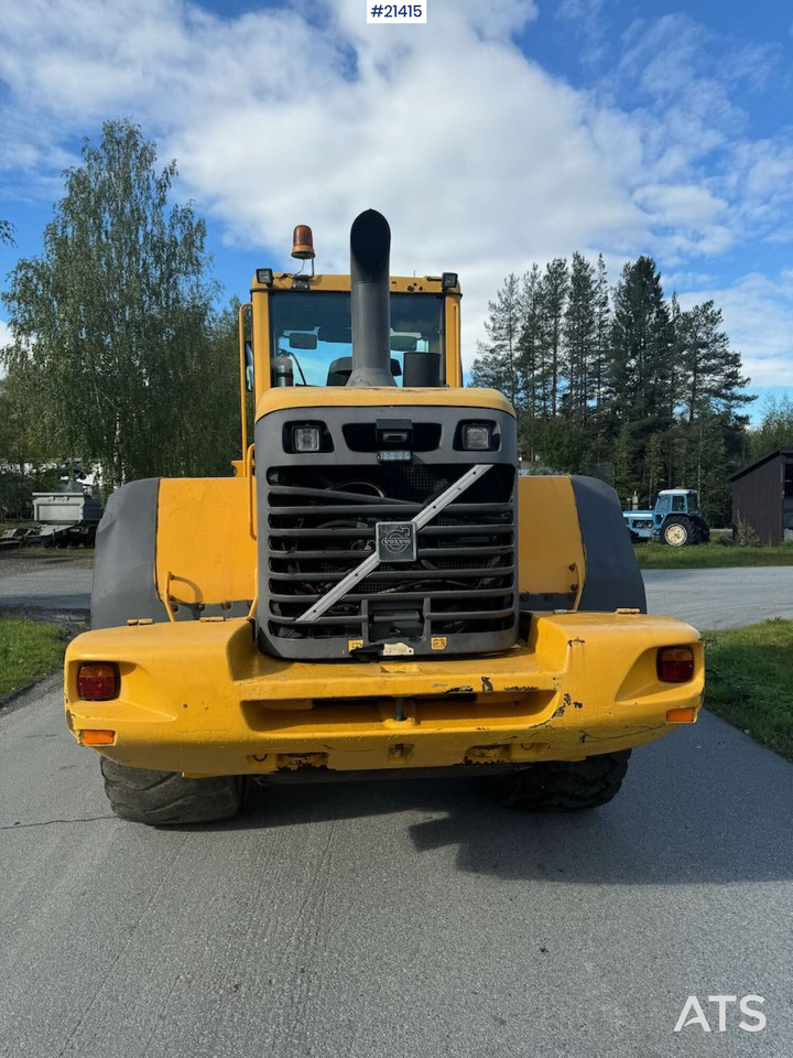 Volvo L110E - Колесен товарач: снимка 5 Volvo L110E - Колесен товарач: снимка 5