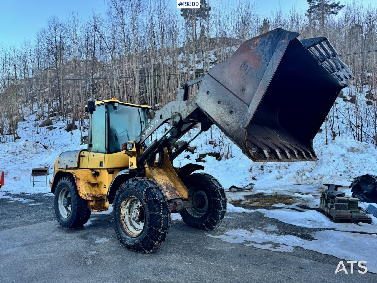 Volvo L45B - Колесен товарач: снимка 1 Volvo L45B - Колесен товарач: снимка 1