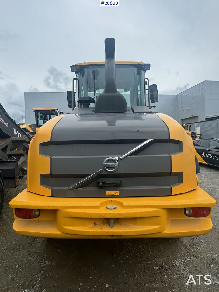 Volvo L45G - Колесен товарач: снимка 4 Volvo L45G - Колесен товарач: снимка 4