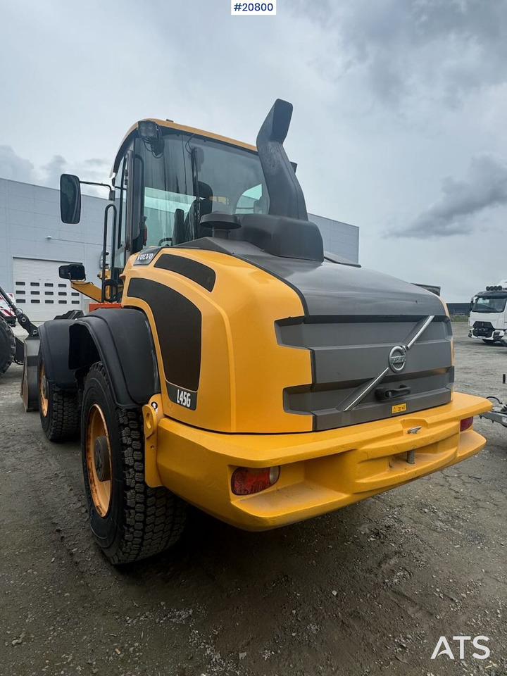 Volvo L45G - Колесен товарач: снимка 5 Volvo L45G - Колесен товарач: снимка 5