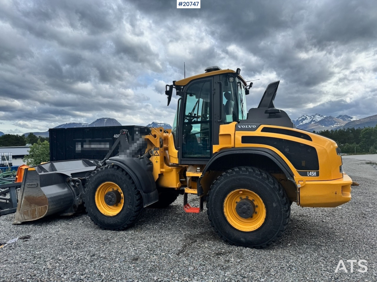 Volvo L45H - Колесен товарач: снимка 3 Volvo L45H - Колесен товарач: снимка 3