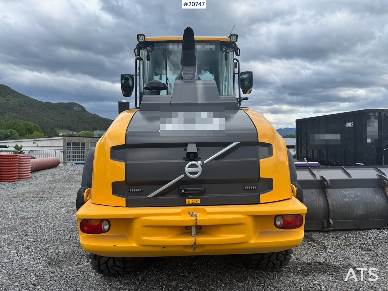 Volvo L45H - Колесен товарач: снимка 5 Volvo L45H - Колесен товарач: снимка 5