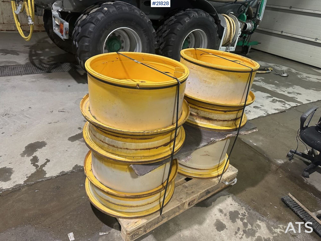 Volvo L60H - Джанта за Строителна техника: снимка 1 Volvo L60H - Джанта за Строителна техника: снимка 1