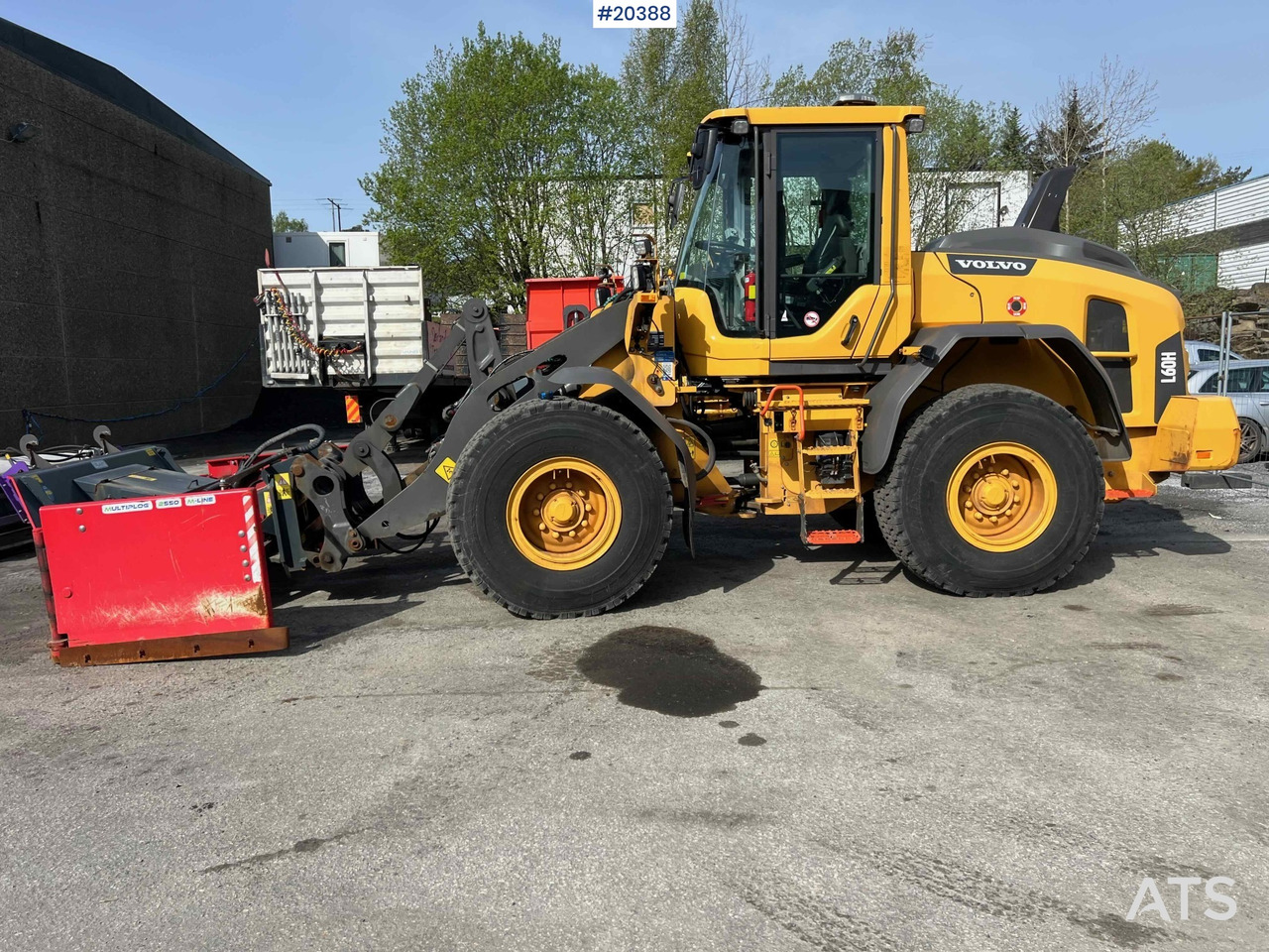 Volvo L60H - Колесен товарач: снимка 5 Volvo L60H - Колесен товарач: снимка 5