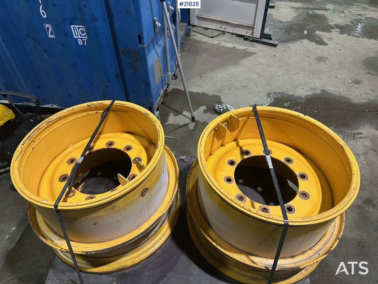 Volvo L60H - Джанта за Строителна техника: снимка 3 Volvo L60H - Джанта за Строителна техника: снимка 3