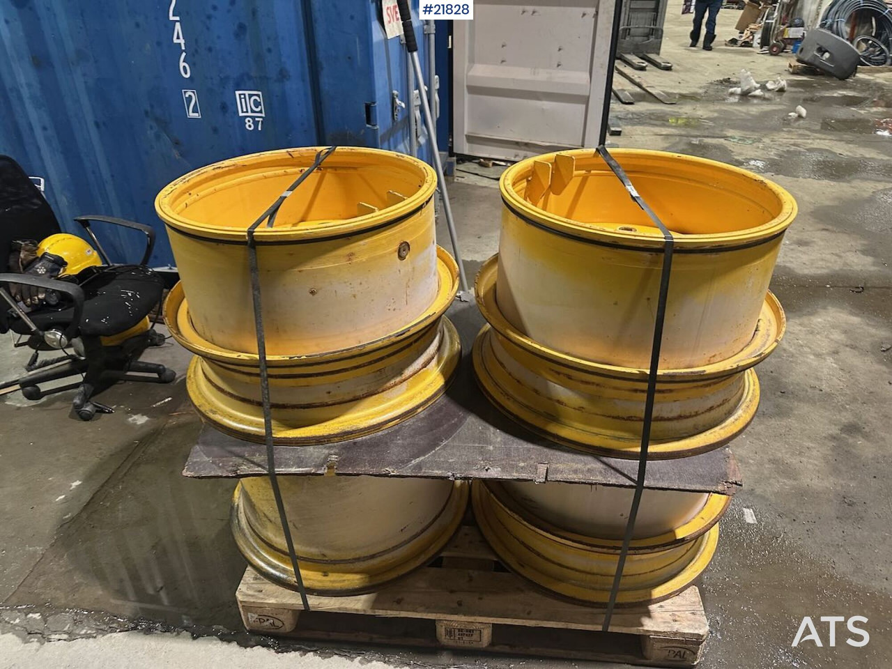 Volvo L60H - Джанта за Строителна техника: снимка 2 Volvo L60H - Джанта за Строителна техника: снимка 2