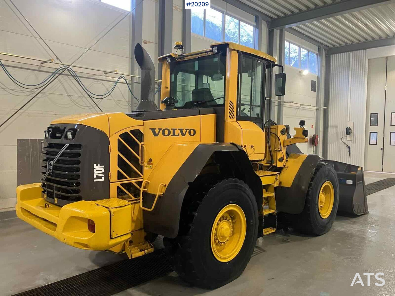 Volvo L70F - Колесен товарач: снимка 4 Volvo L70F - Колесен товарач: снимка 4