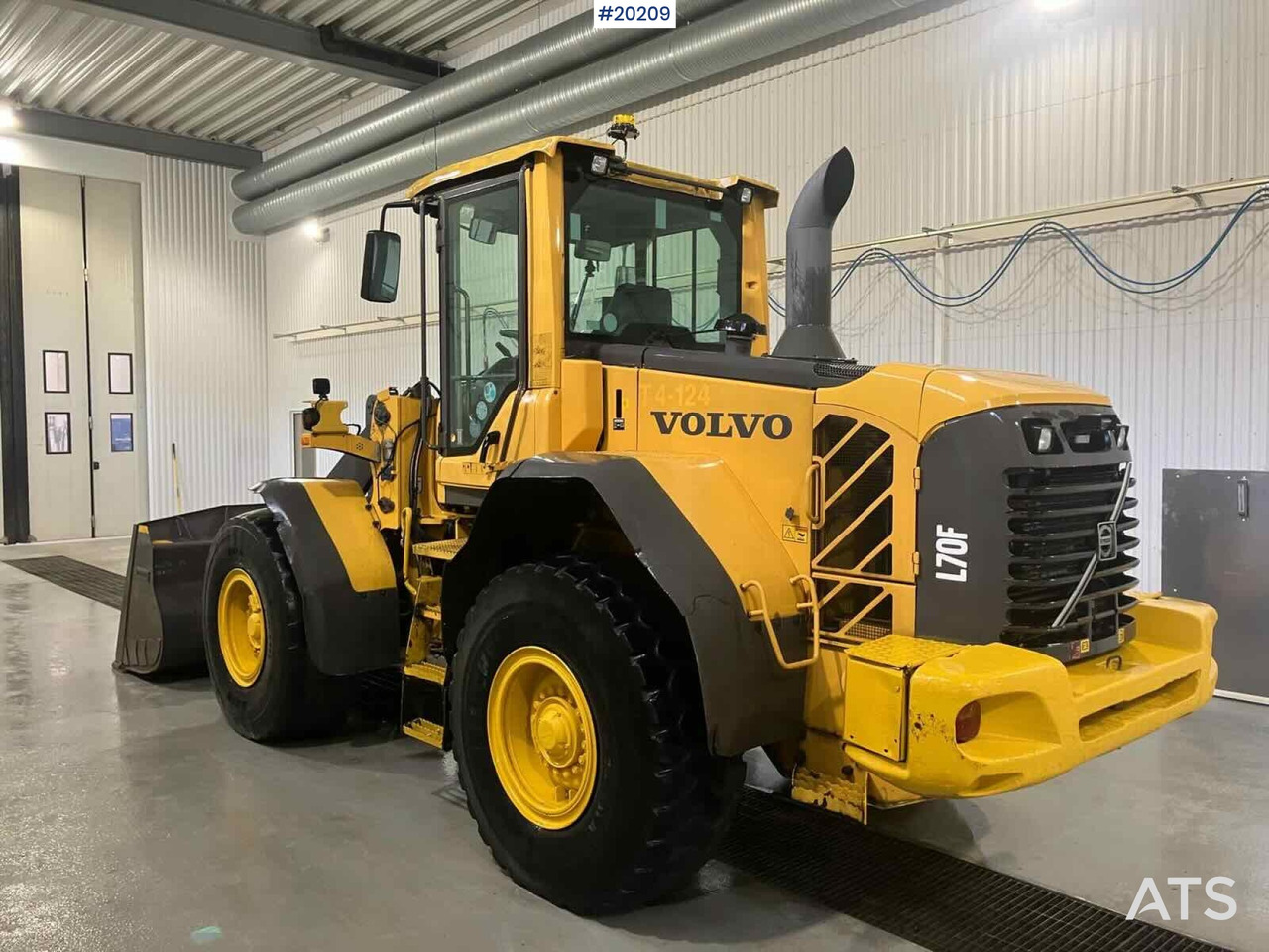 Volvo L70F - Колесен товарач: снимка 3 Volvo L70F - Колесен товарач: снимка 3