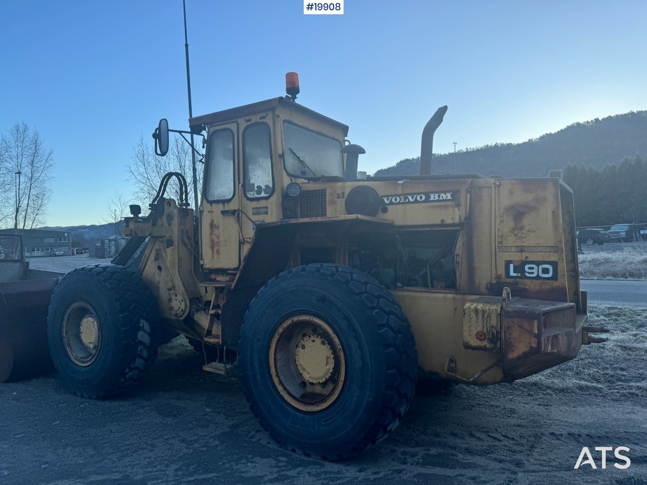 Volvo L90 Hjullaster m/ Skuffe - Колесен товарач: снимка 5 Volvo L90 Hjullaster m/ Skuffe - Колесен товарач: снимка 5