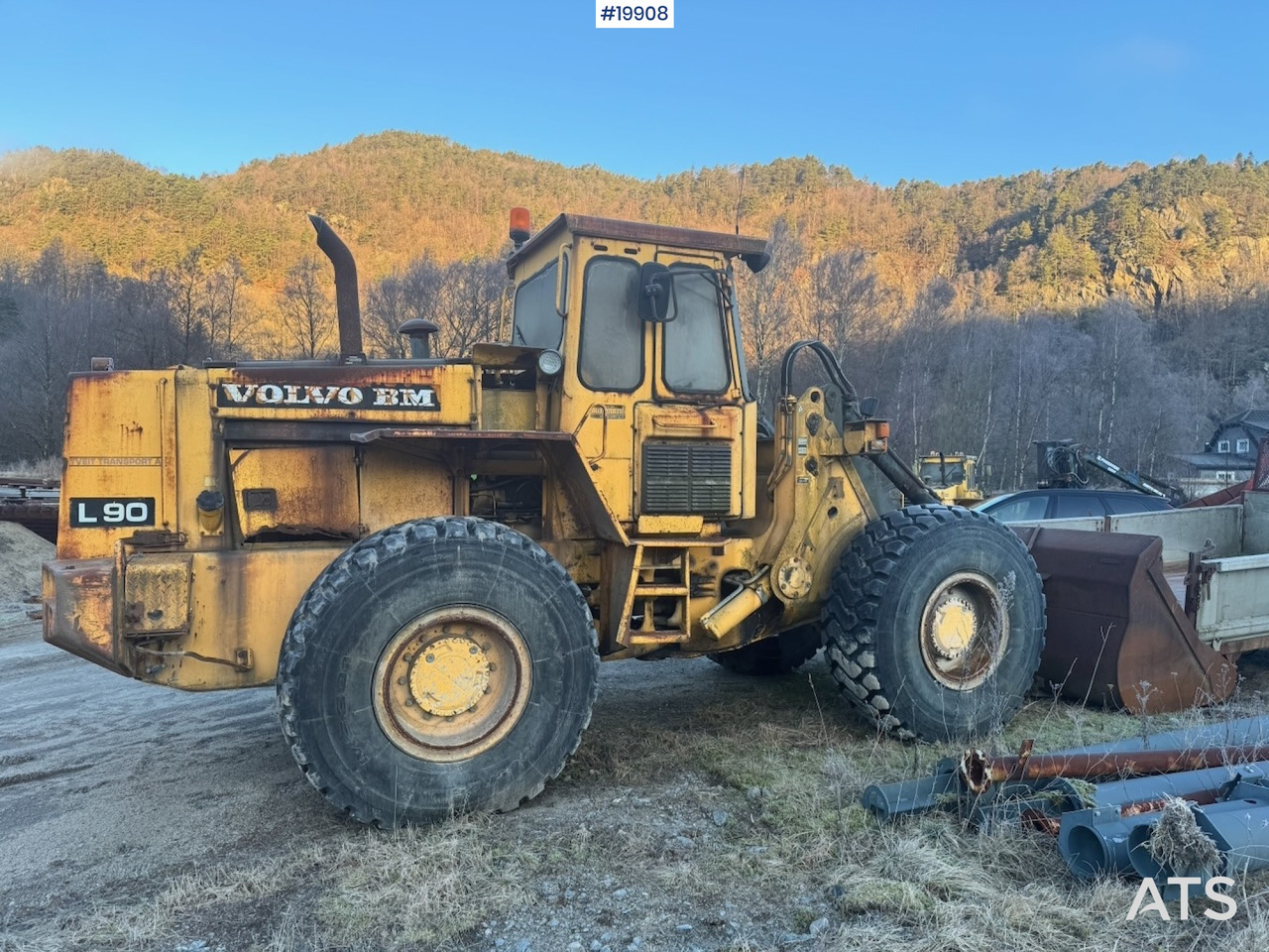 Volvo L90 - Колесен товарач: снимка 3 Volvo L90 - Колесен товарач: снимка 3
