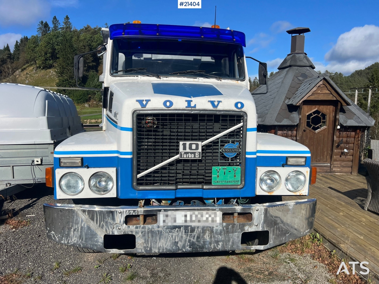Volvo N10 - Самосвал камион: снимка 3 Volvo N10 - Самосвал камион: снимка 3