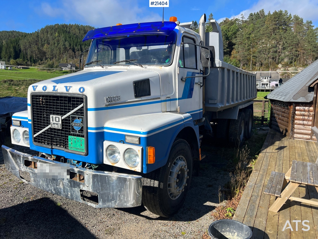 Volvo N10 - Самосвал камион: снимка 1 Volvo N10 - Самосвал камион: снимка 1