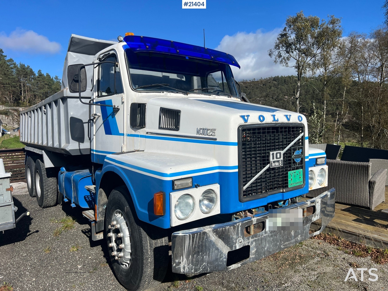 Volvo N10 - Самосвал камион: снимка 5 Volvo N10 - Самосвал камион: снимка 5