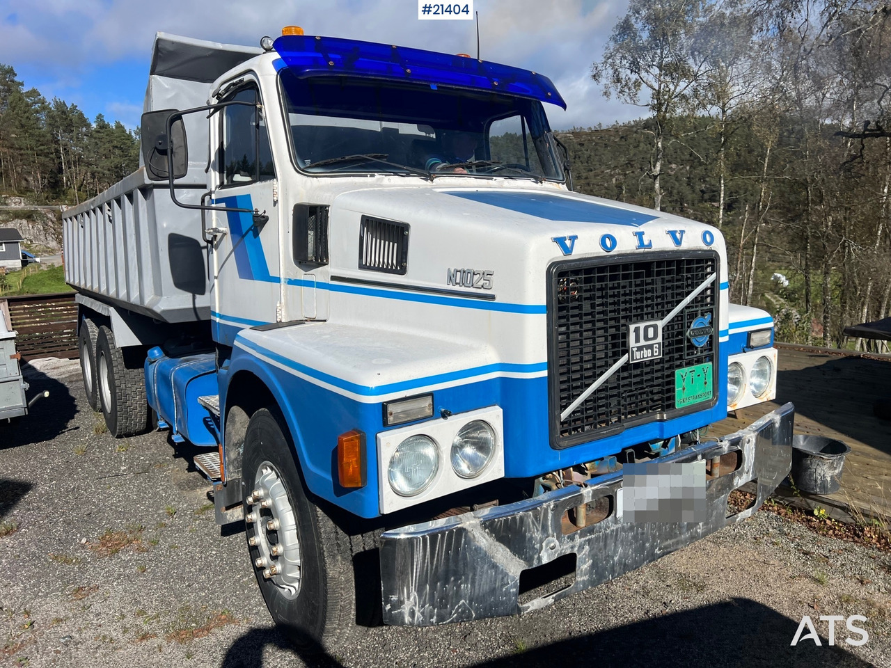 Volvo N10 - Самосвал камион: снимка 4 Volvo N10 - Самосвал камион: снимка 4
