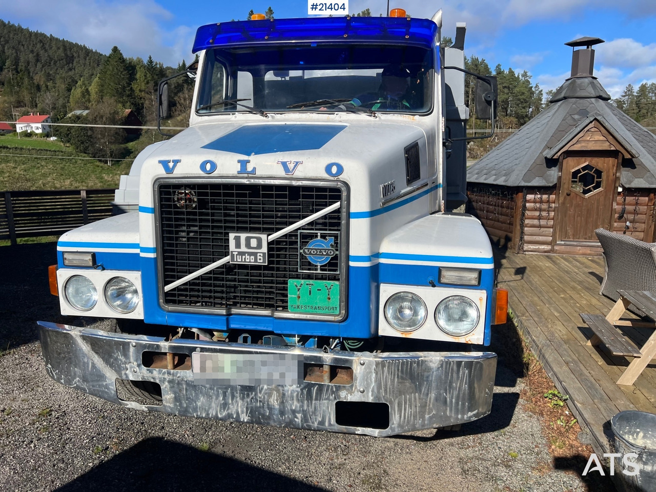 Volvo N10 - Самосвал камион: снимка 2 Volvo N10 - Самосвал камион: снимка 2