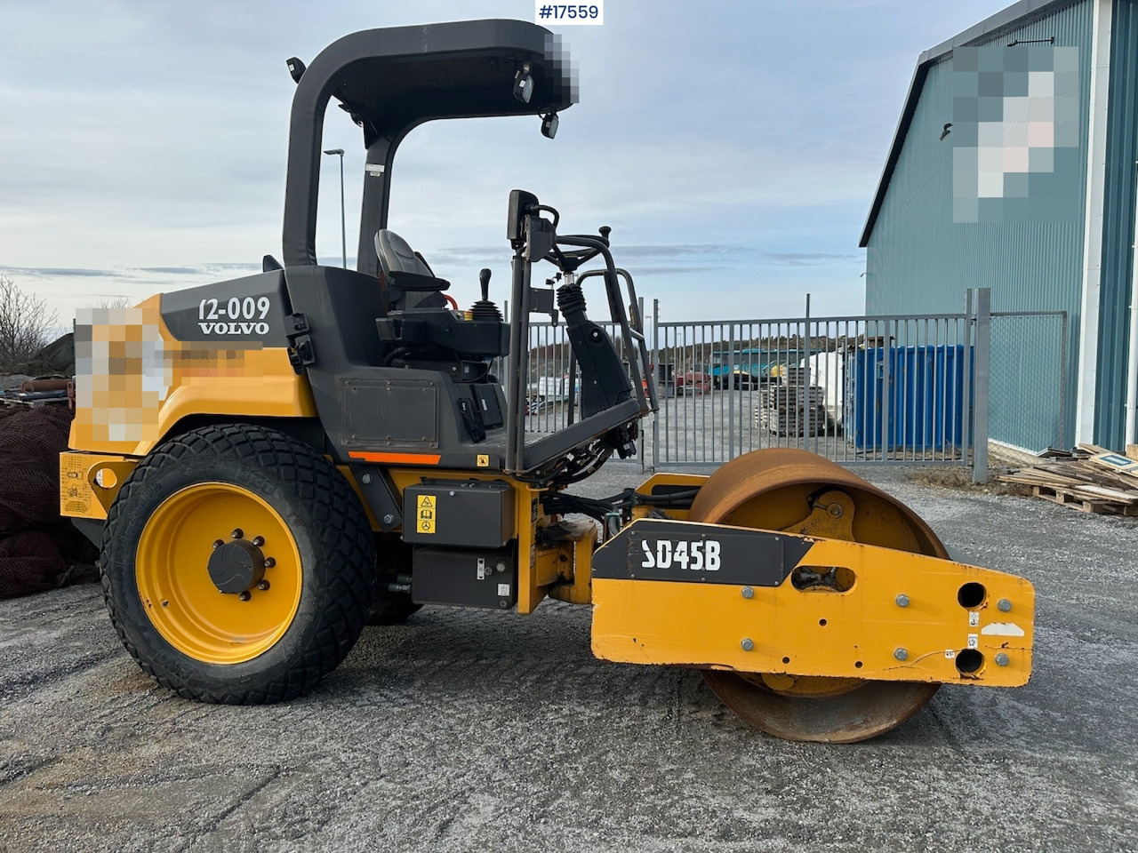 Volvo SD45B - Компактор: снимка 1 Volvo SD45B - Компактор: снимка 1