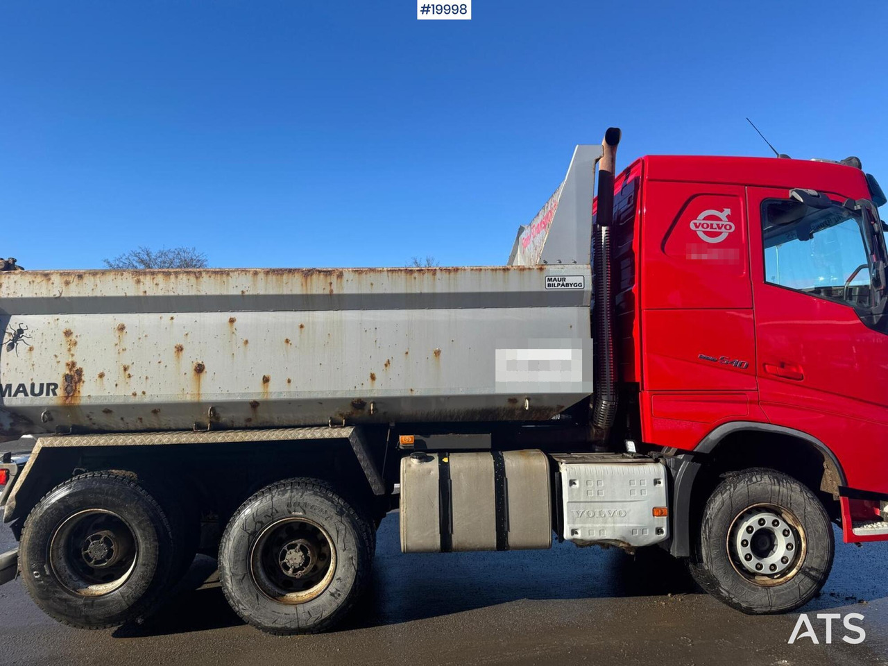 Volvo Volvo FH540 6x4 Tippbil - Самосвал камион: снимка 2 Volvo Volvo FH540 6x4 Tippbil - Самосвал камион: снимка 2