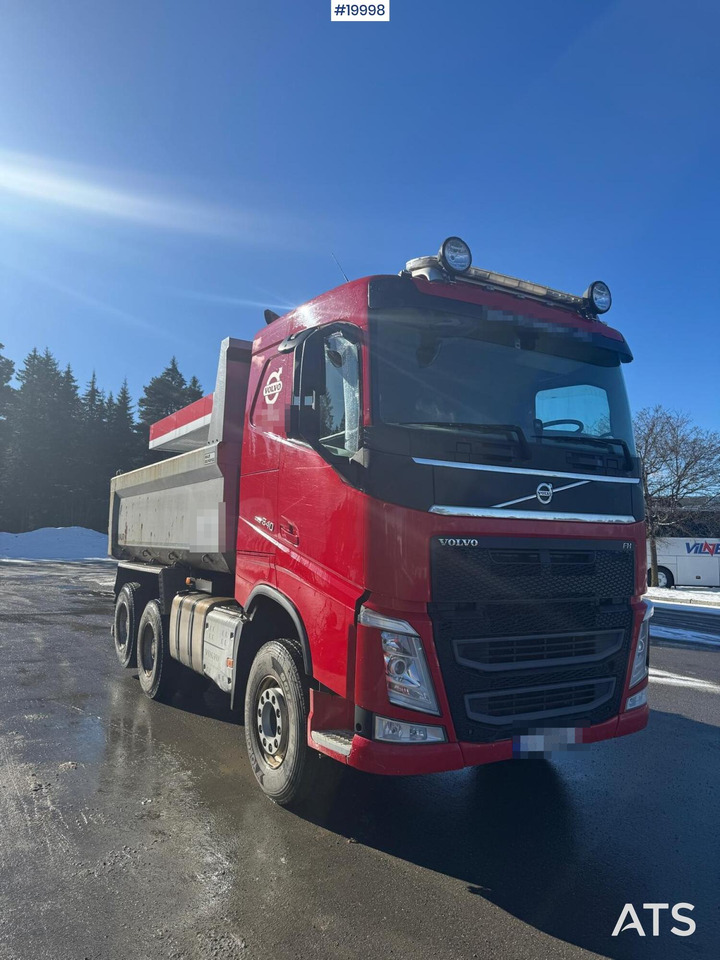 Volvo Volvo FH540 6x4 Tippbil - Самосвал камион: снимка 1 Volvo Volvo FH540 6x4 Tippbil - Самосвал камион: снимка 1
