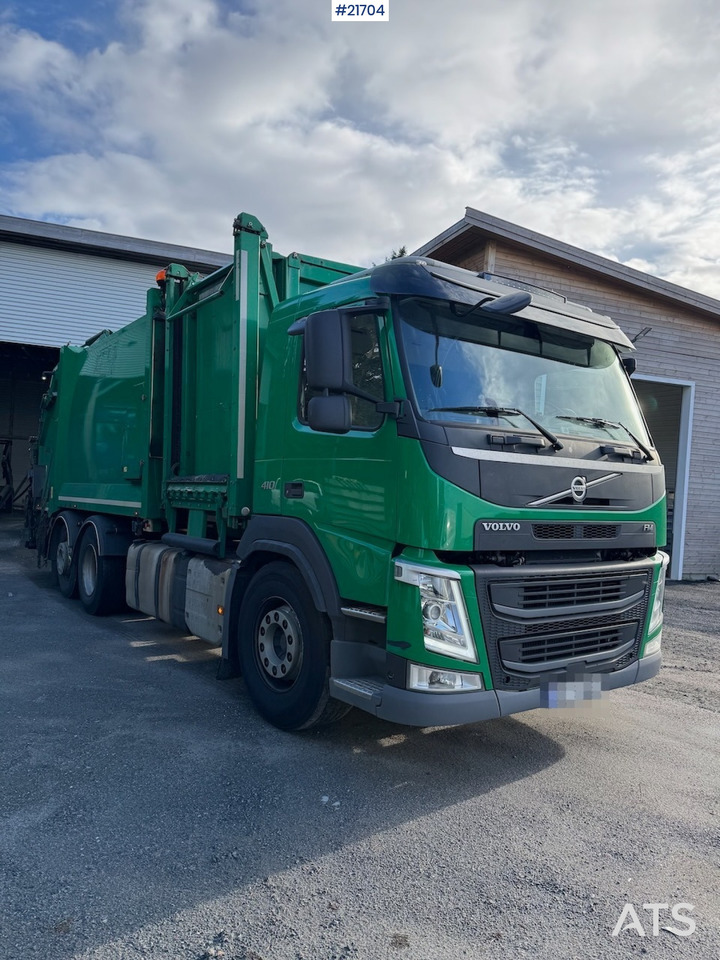 Volvo Volvo FM410 2-Kammers Renovasjonsbil - Боклукчийска кола: снимка 1 Volvo Volvo FM410 2-Kammers Renovasjonsbil - Боклукчийска кола: снимка 1