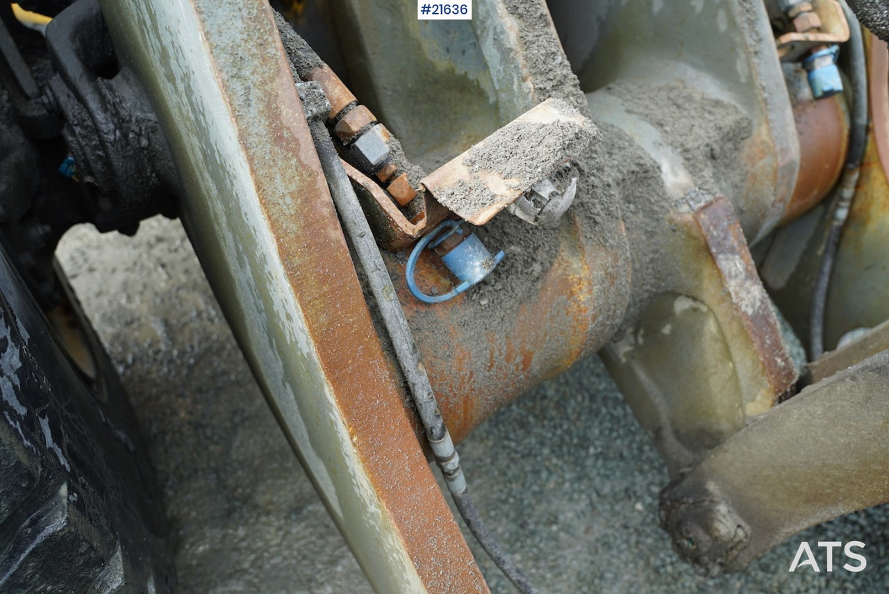 Колесен товарач Volvo Volvo L120C hjullaster med 3. funksjon: снимка 11