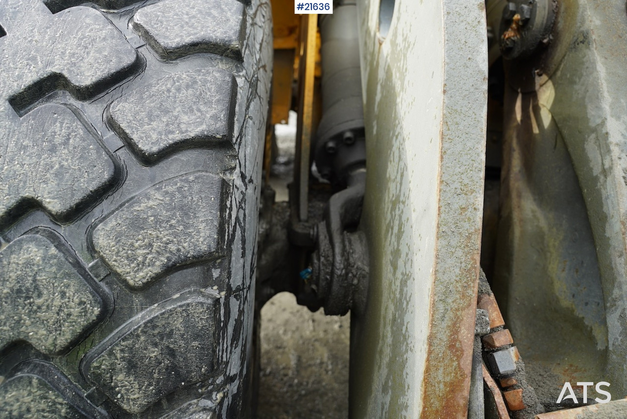 Колесен товарач Volvo Volvo L120C hjullaster med 3. funksjon: снимка 12