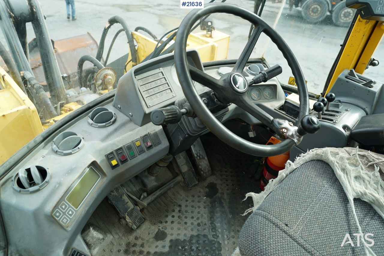 Колесен товарач Volvo Volvo L120C hjullaster med 3. funksjon: снимка 30