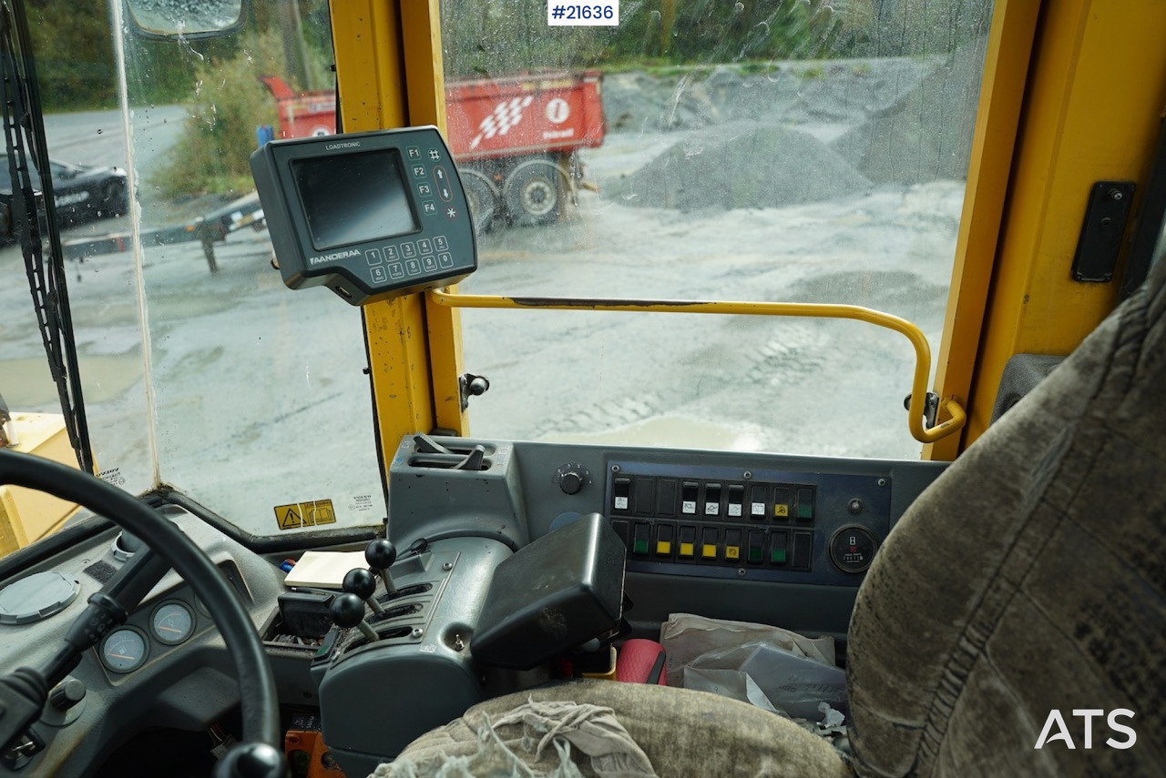 Колесен товарач Volvo Volvo L120C hjullaster med 3. funksjon: снимка 33