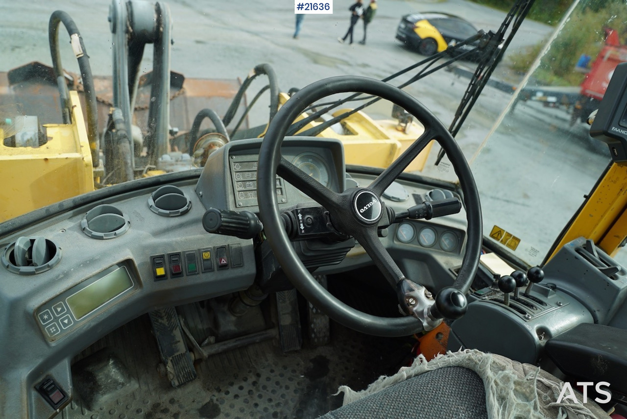 Колесен товарач Volvo Volvo L120C hjullaster med 3. funksjon: снимка 34