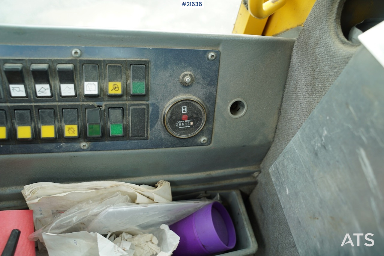 Колесен товарач Volvo Volvo L120C hjullaster med 3. funksjon: снимка 35