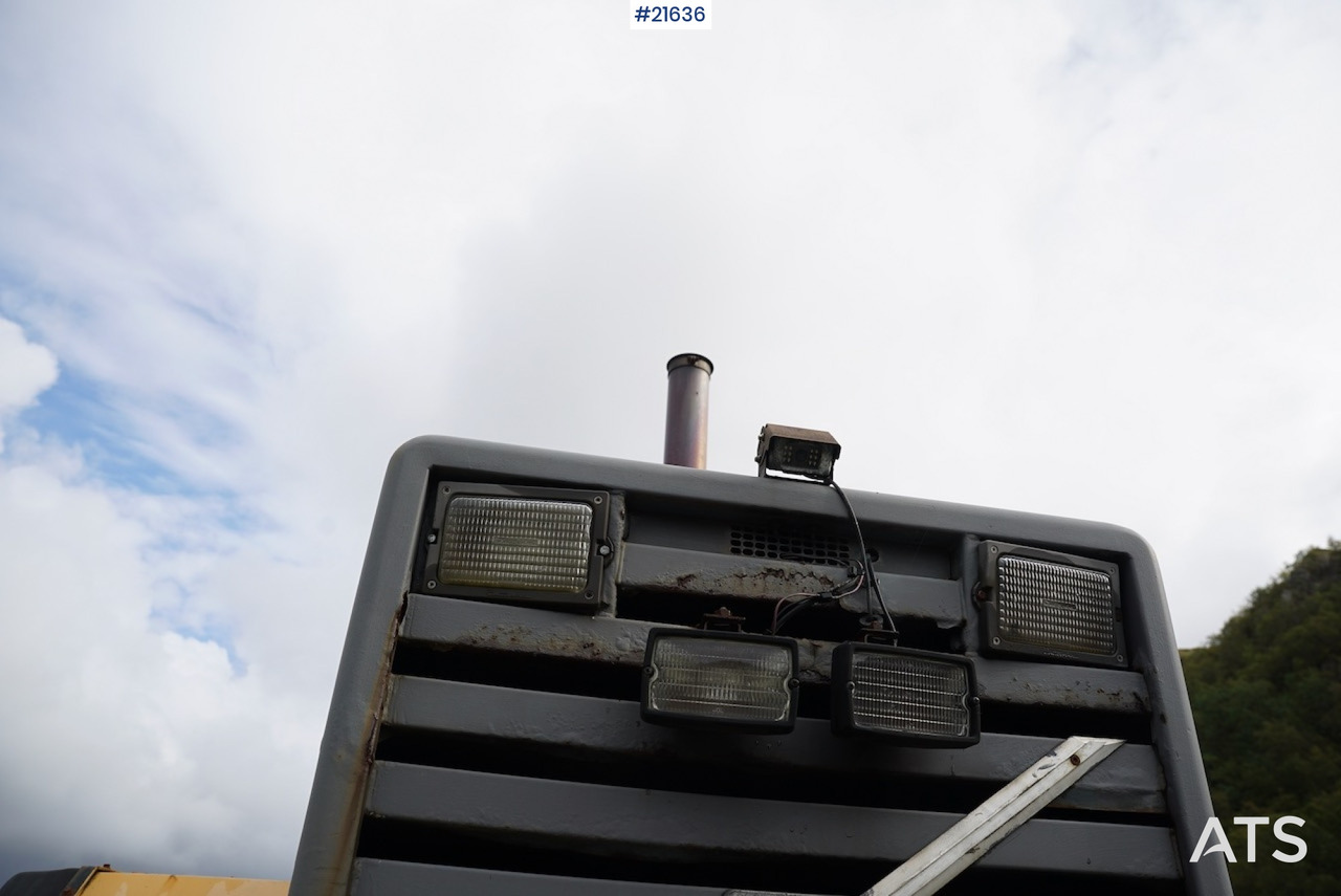 Колесен товарач Volvo Volvo L120C hjullaster med 3. funksjon: снимка 21