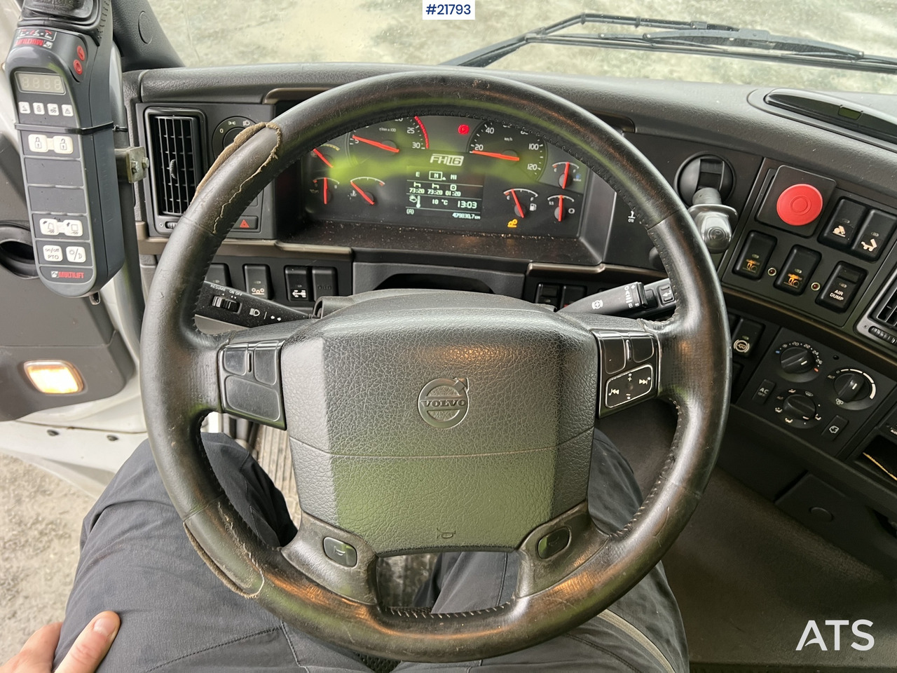 Мултилифт с кука камион Volvo fh16 8x4 pusher krokbil m/ 24T multilift Krok: снимка 33 Мултилифт с кука камион Volvo fh16 8x4 pusher krokbil m/ 24T multilift Krok: снимка 33