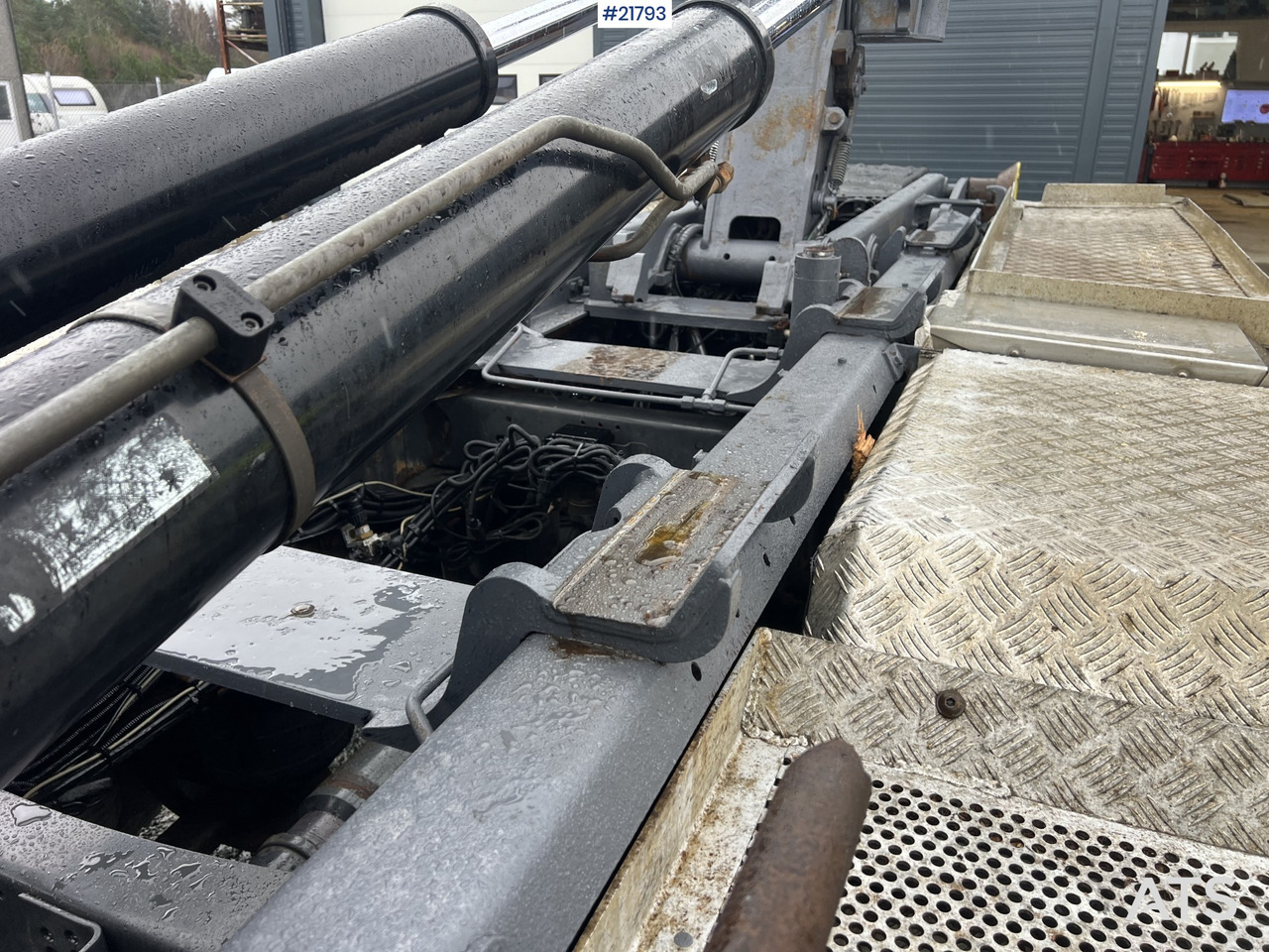 Мултилифт с кука камион Volvo fh16 8x4 pusher krokbil m/ 24T multilift Krok: снимка 23 Мултилифт с кука камион Volvo fh16 8x4 pusher krokbil m/ 24T multilift Krok: снимка 23