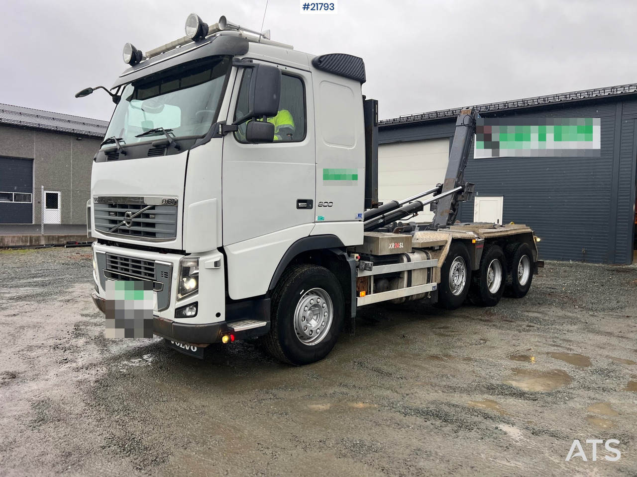 Мултилифт с кука камион Volvo fh16 8x4 pusher krokbil m/ 24T multilift Krok: снимка 12 Мултилифт с кука камион Volvo fh16 8x4 pusher krokbil m/ 24T multilift Krok: снимка 12