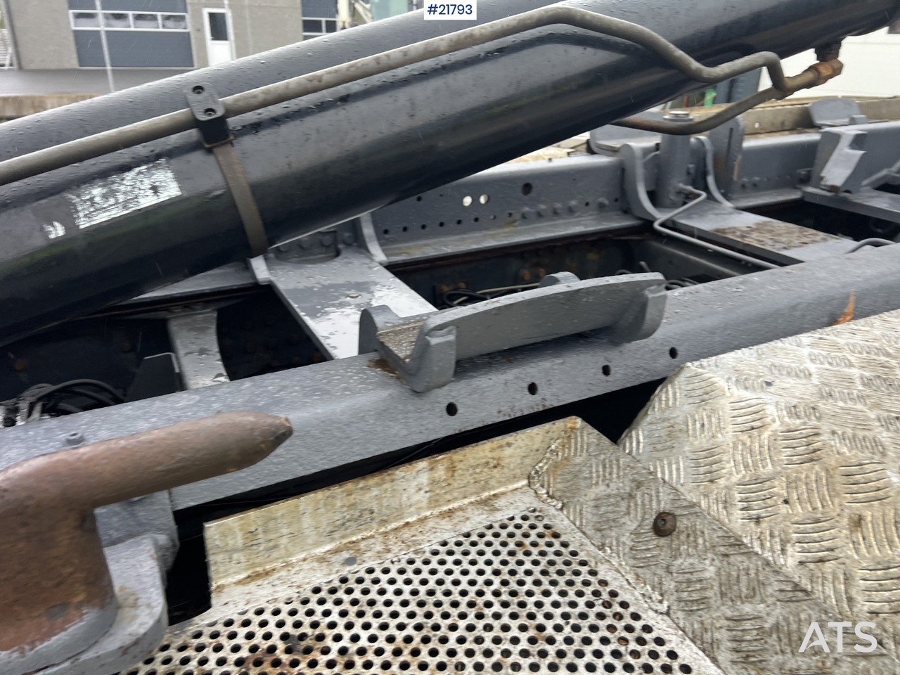 Мултилифт с кука камион Volvo fh16 8x4 pusher krokbil m/ 24T multilift Krok: снимка 21 Мултилифт с кука камион Volvo fh16 8x4 pusher krokbil m/ 24T multilift Krok: снимка 21