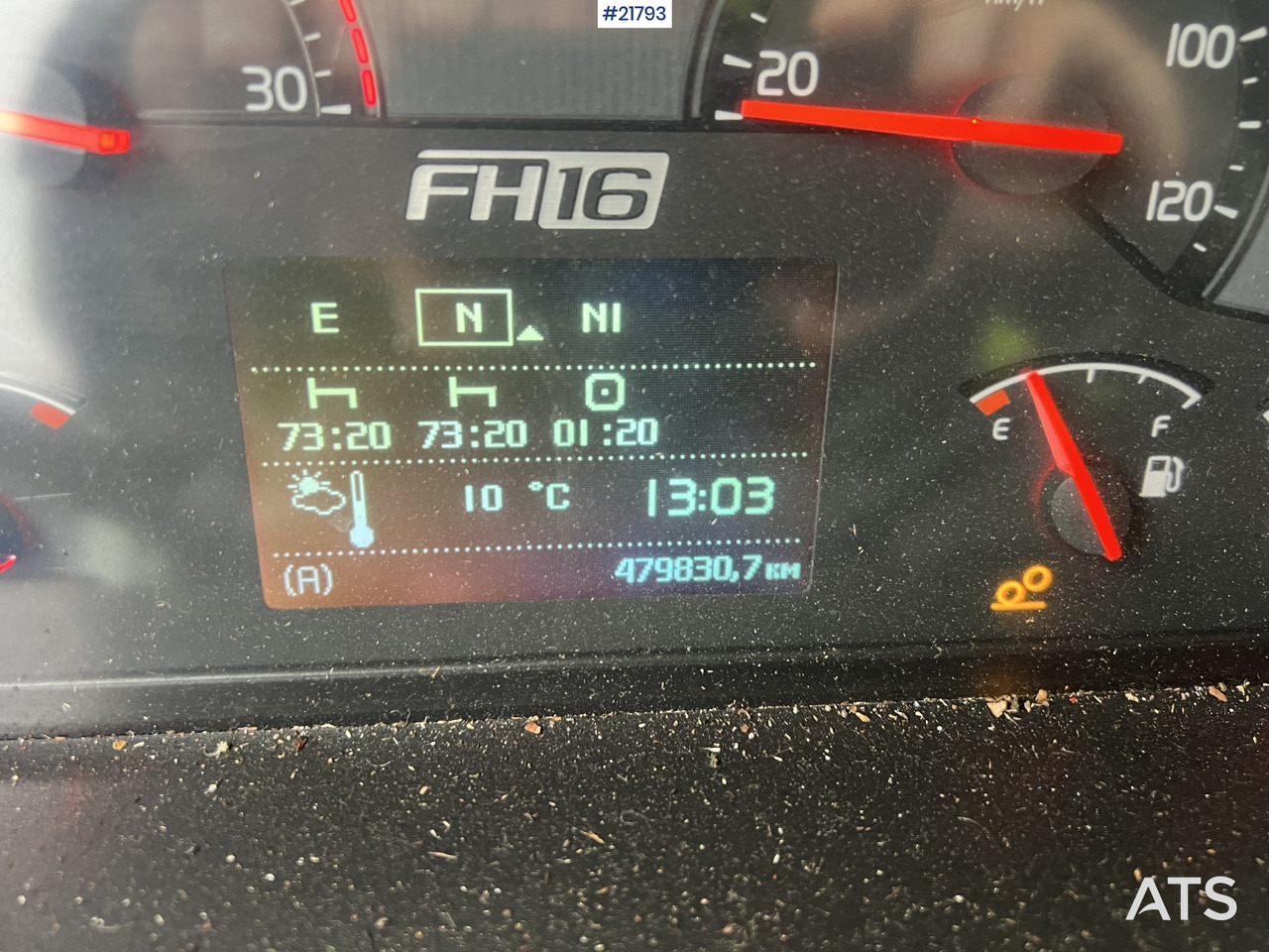 Мултилифт с кука камион Volvo fh16 8x4 pusher krokbil m/ 24T multilift Krok: снимка 35 Мултилифт с кука камион Volvo fh16 8x4 pusher krokbil m/ 24T multilift Krok: снимка 35