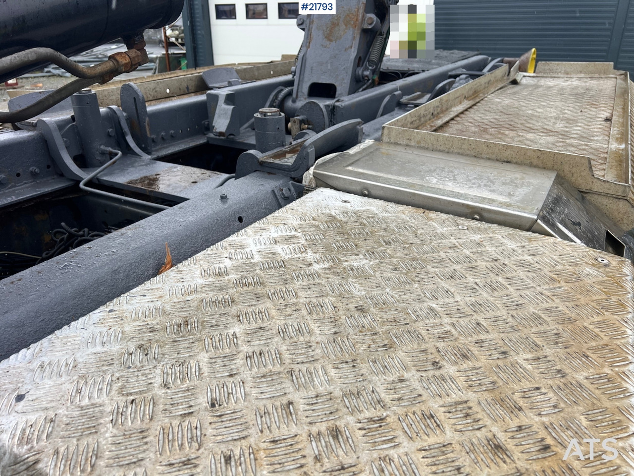 Мултилифт с кука камион Volvo fh16 8x4 pusher krokbil m/ 24T multilift Krok: снимка 22 Мултилифт с кука камион Volvo fh16 8x4 pusher krokbil m/ 24T multilift Krok: снимка 22