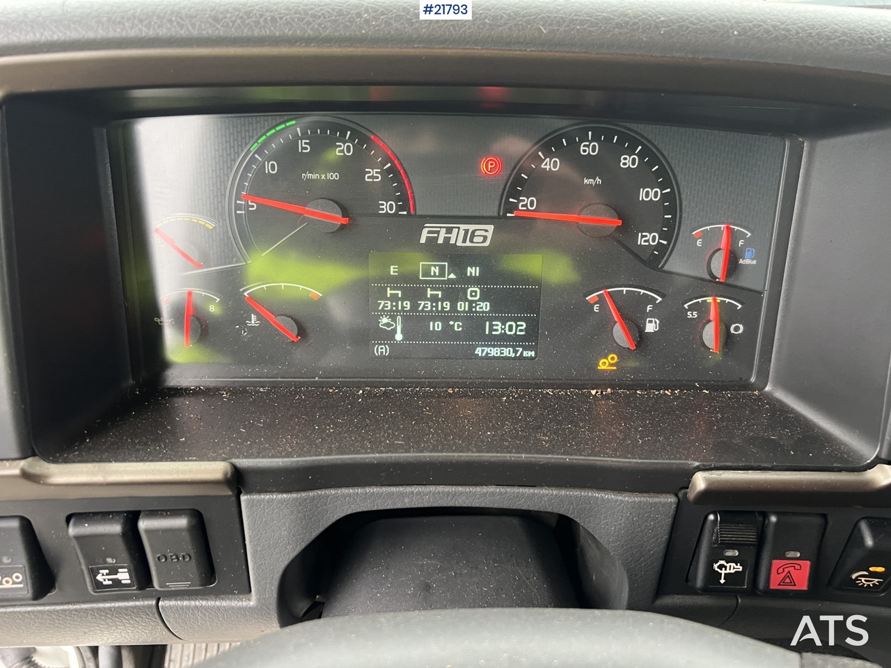 Мултилифт с кука камион Volvo fh16 8x4 pusher krokbil m/ 24T multilift Krok: снимка 34 Мултилифт с кука камион Volvo fh16 8x4 pusher krokbil m/ 24T multilift Krok: снимка 34