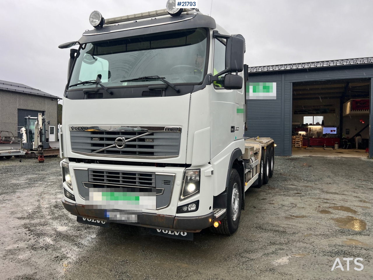 Мултилифт с кука камион Volvo fh16 8x4 pusher krokbil m/ 24T multilift Krok: снимка 13 Мултилифт с кука камион Volvo fh16 8x4 pusher krokbil m/ 24T multilift Krok: снимка 13