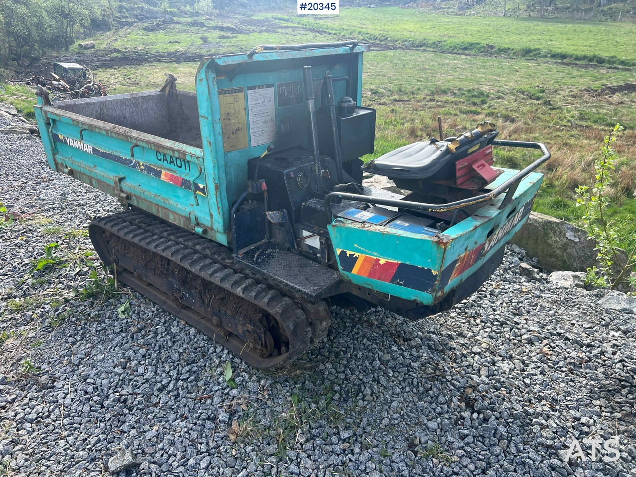 Yanmar C10R - Самосвал: снимка 1 Yanmar C10R - Самосвал: снимка 1