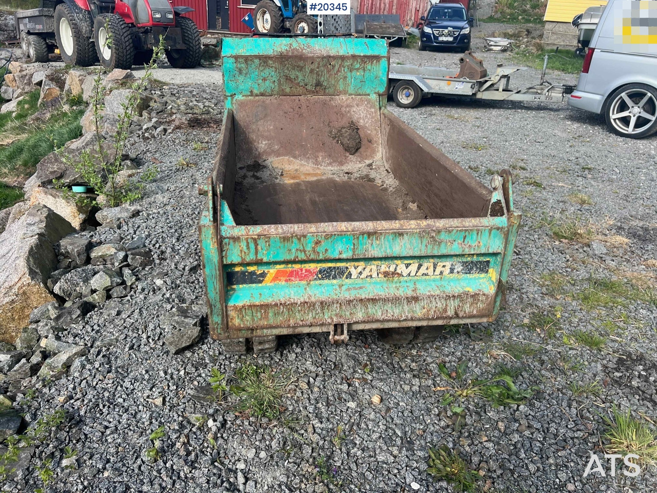 Yanmar C10R - Самосвал: снимка 3 Yanmar C10R - Самосвал: снимка 3